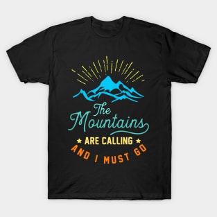 Mountain Biking - Mountain Hiking Cycling Lover T-Shirt